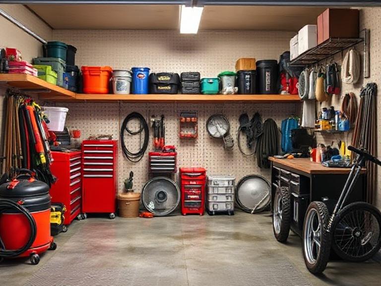 7 Steps to Organize a Garage: A Complete Guide to a Clutter-Free Space