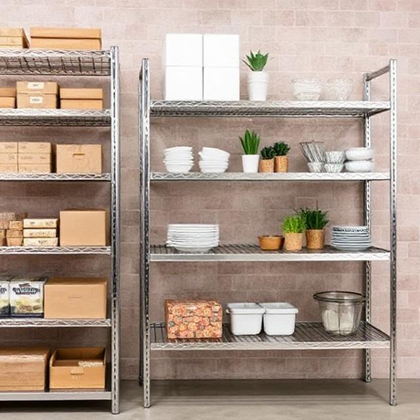 6 Differences Between Chrome and Stainless Steel Shelving: A Complete Guide