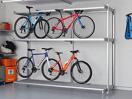 5 Garage Storage Solutions for Bikes