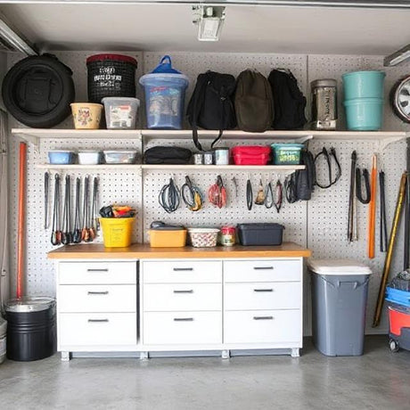 6 Garage Organization Ideas on a Budget