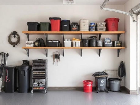 10+ Garage Shelving Corner Ideas to Maximize Your Storage Space