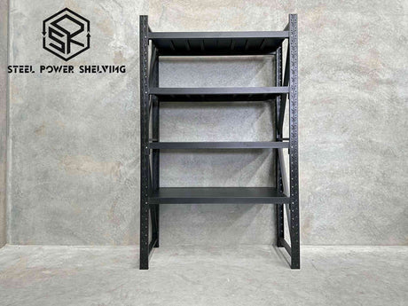 Garage Shelving Solutions from SteelPowerShelving