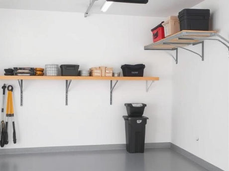 9 Garage Shelving and Storage Ideas 2025