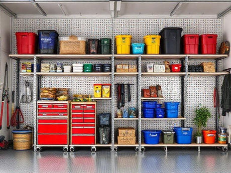 9 Best Garage Shelving Racks Australia 2025 - Complete Buying Guide