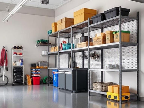 Top 10 Garage Shelvings to Manage Your Garage Space Efficiently