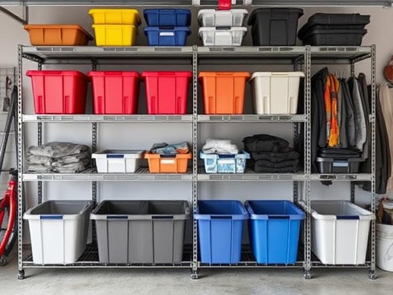 7 Best Garage Storage Racks for Bins (2025 Expert Guide)