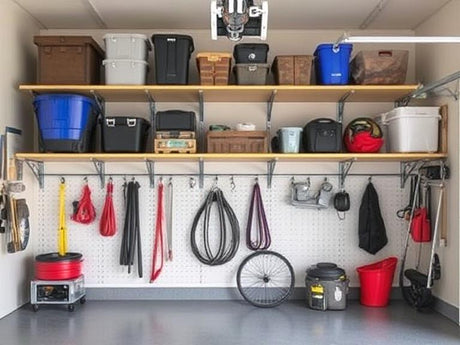 8 Garage Storage Shelves Ideas for Your Garage 2025