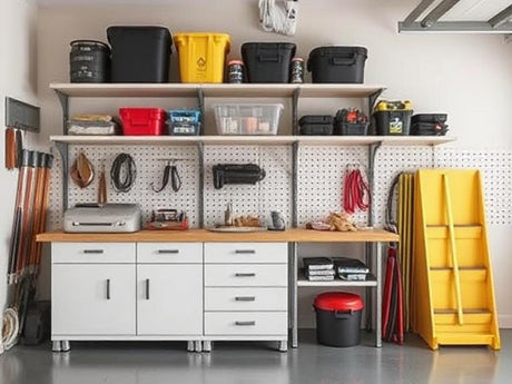 10 Garage Storage with Shelves Ideas 2025