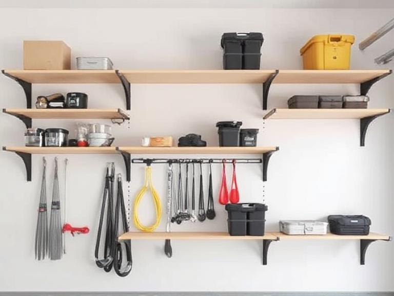 Top 5 Garage Wall Shelving Solutions for 2025