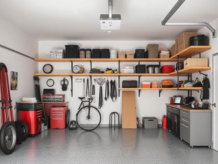 7 Garage with Shelves Ideas for 2025