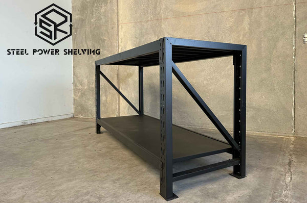 Heavy-Duty Garage Storage Shelves: The Power of Steel Power Shelving