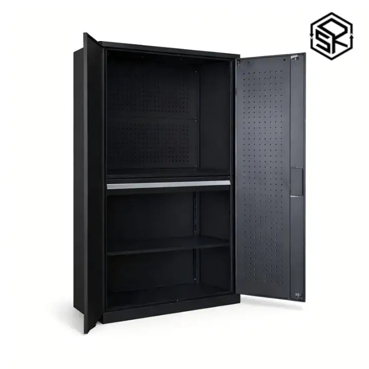 Lockable Heavy Duty Industrial Storage Cabinet for Warehouses and Workshops