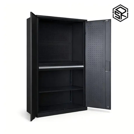 Lockable Heavy Duty Industrial Storage Cabinet for Warehouses and Workshops
