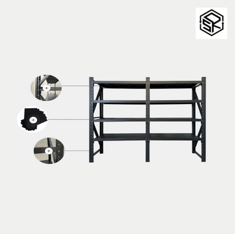 Wall Mounted Garage Storage: Smart Storage Ideas