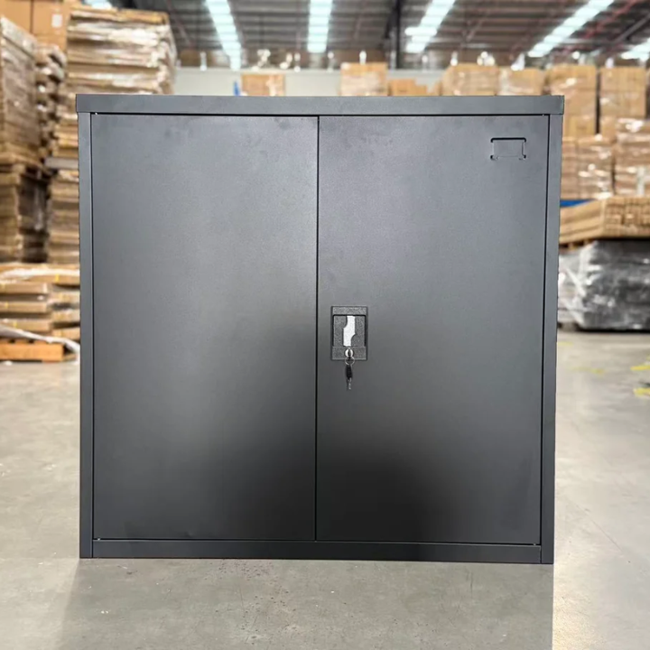 Heavy duty garage cabinet for organised tool and workshop storage