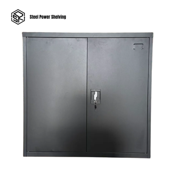Heavy duty garage cabinet for organised tool and workshop storage