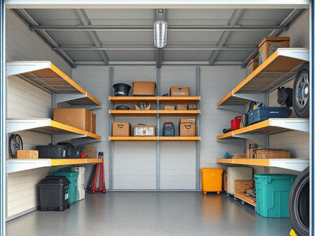 How Far Apart Should Shelves Be in a Garage? An Expert Guide