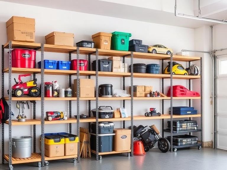 How much do garage shelves typically cost 2026?