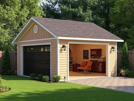 How much would it cost for a 20x20 garage 2026?