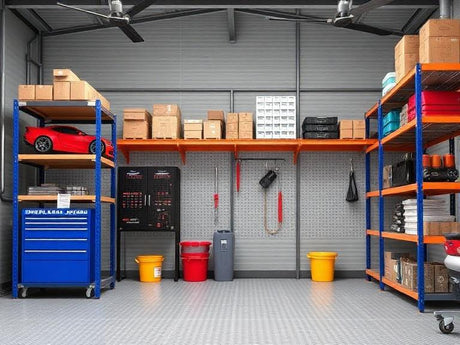 How to Choose Garage Racking and Shelving ?