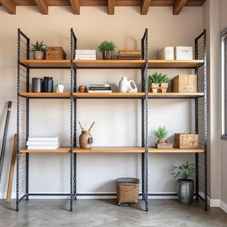 The 8 Best Industrial Shelving Units for Home Use: Maximize Space and Efficiency