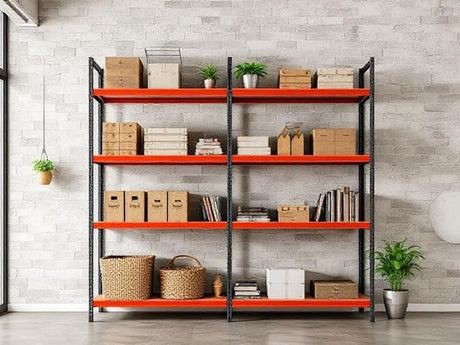 6 Industrial Shelving for Home: Efficient and Stylish Storage Solutions