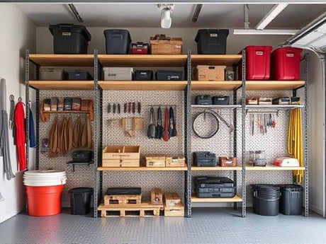 9+ Innovative Garage Shelving Unit Ideas for 2025