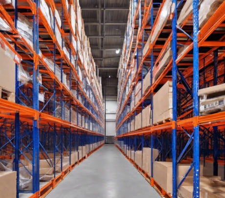 What Are the Shelves in a Warehouse Called?