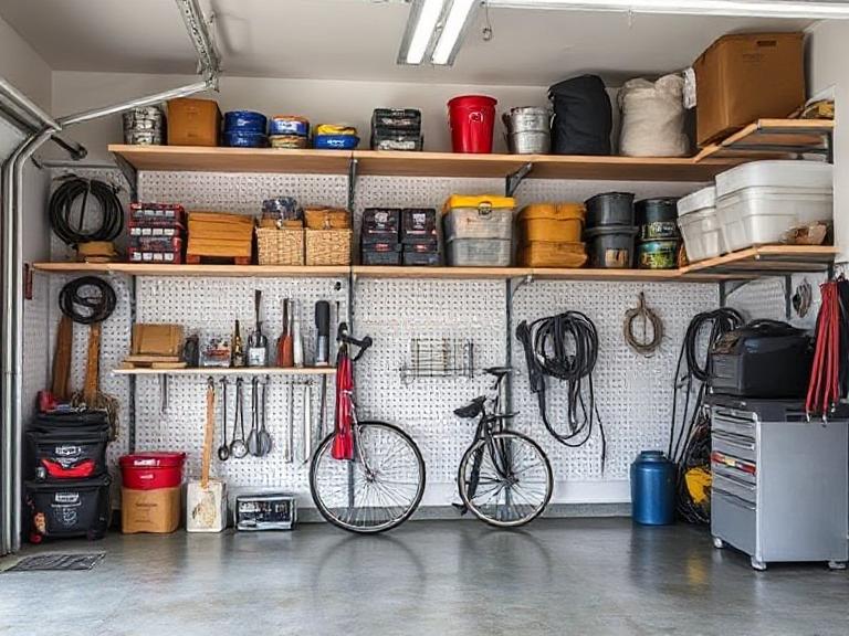 10+ Shelves in a Garage Ideas 2025 — Smart Storage for Every Space