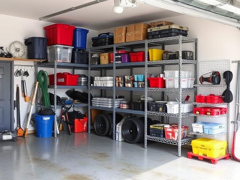 12 Storage Racks in Garage Ideas 2025