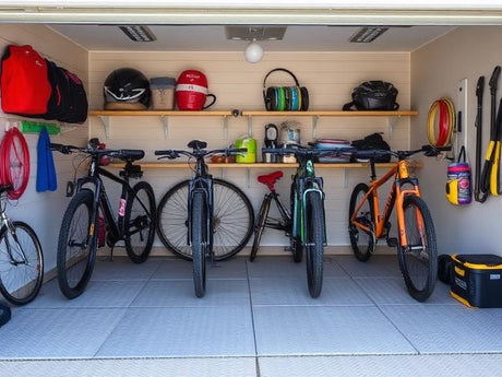 The 4 Types of Garage Storage Solutions for Bikes in 2026