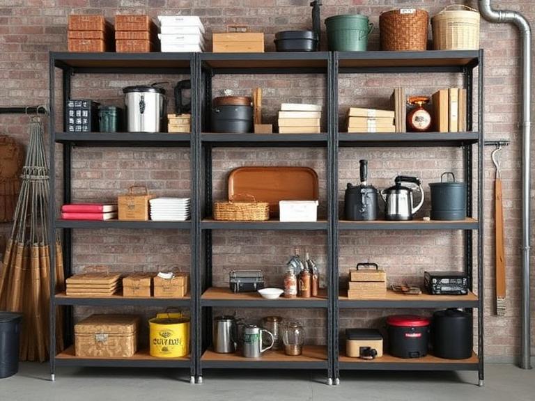 The 8 Best Industrial Metal Shelvings for Home Garages: An Expert Guide