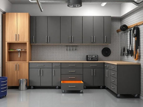 The 9 Best Cabinets for Garage with Drawers: An Expert Industry Guide