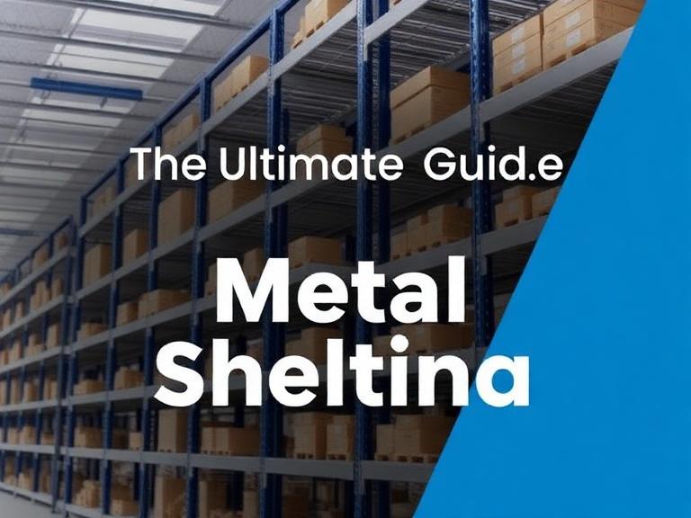 The Ultimate Guide to Metal Shelving: Systems, Benefits, and Applications