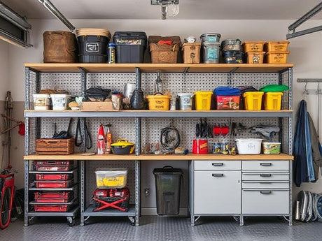 What Is the Garage Shelving and Its Use?