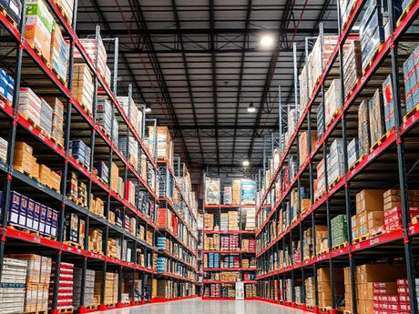 Where Does Costco Get Their Shelving?