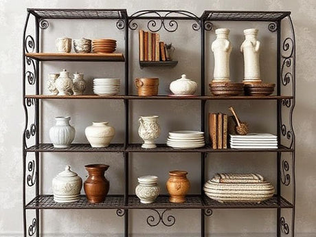 4 Metals for Shelves: Strength, Style, and Storage Solutions for Every Space