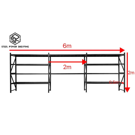 garage mounted shelving