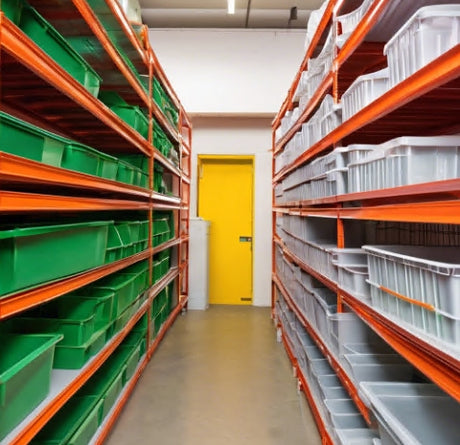 Plastic Shelving vs. Metal Shelving: Cost Comparison and Best Options for 2024