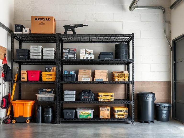 Heavy Duty Shelving for Garage