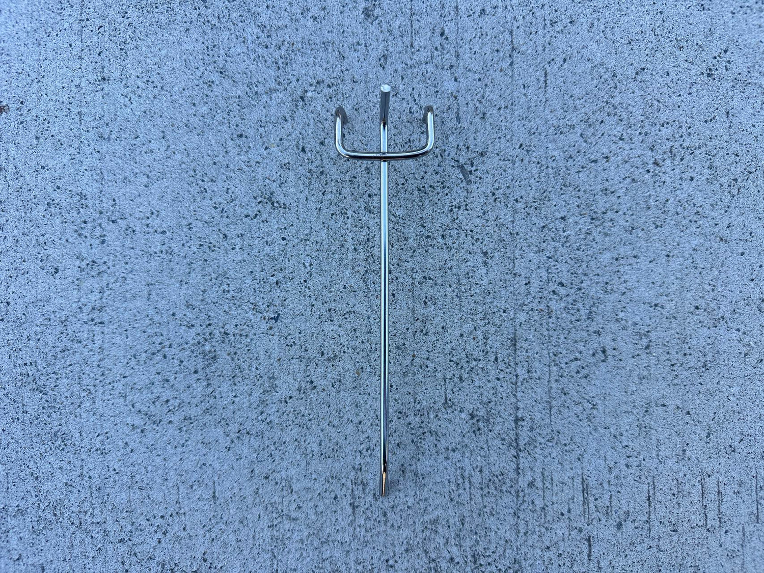 Heavy Duty Pegboard Hooks for Garage Workshop Tool Storage – 10cm 15cm 20cm (Silver & Black)
