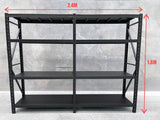 Shelf 1.8m(H)x2.4m(L)x0.5m(D)1600kg Connecting Shelving