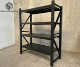 Garage Shelving 1.8m(H)x1.5m(L)x0.6m(D) 1200kg Metal Storage Rack Adjustable Shelves Garage Shelving 1.8m(H)x1.5m(L)x0.6m(D) 1200kg Metal Storage Rack Adjustable Shelves