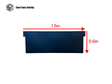 Steel Pegboard Panel 1.5m(L)x0.5m(H) for 0.6m Depth Garage Shelf with 5 Hooks