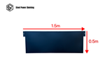 Steel Pegboard Panel 1.5m(L)x0.5m(H) for 0.6m Depth Garage Shelf with 5 Hooks