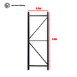 Heavy Duty Shelving Upright 1.8m x 0.6m – Storage Rack Frame