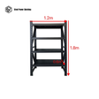 Garage Shelving 1.8m(H)x1.2m(L)x0.6m(D) 1200kg Storage Rack Adjustable Shelves