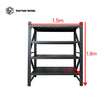 Garage Shelving 1.8m(H)x1.5m(L)x0.6m(D) 1200kg Metal Storage Rack Adjustable Shelves Garage Shelving 1.8m(H)x1.5m(L)x0.6m(D) 1200kg Metal Storage Rack Adjustable Shelves