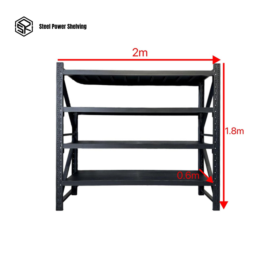 Shelf 1.8m(H)x2.0m(L)x0.6m(D)1200kg