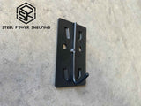 Steel Shelving Hook for Garage Storage Rack Systems